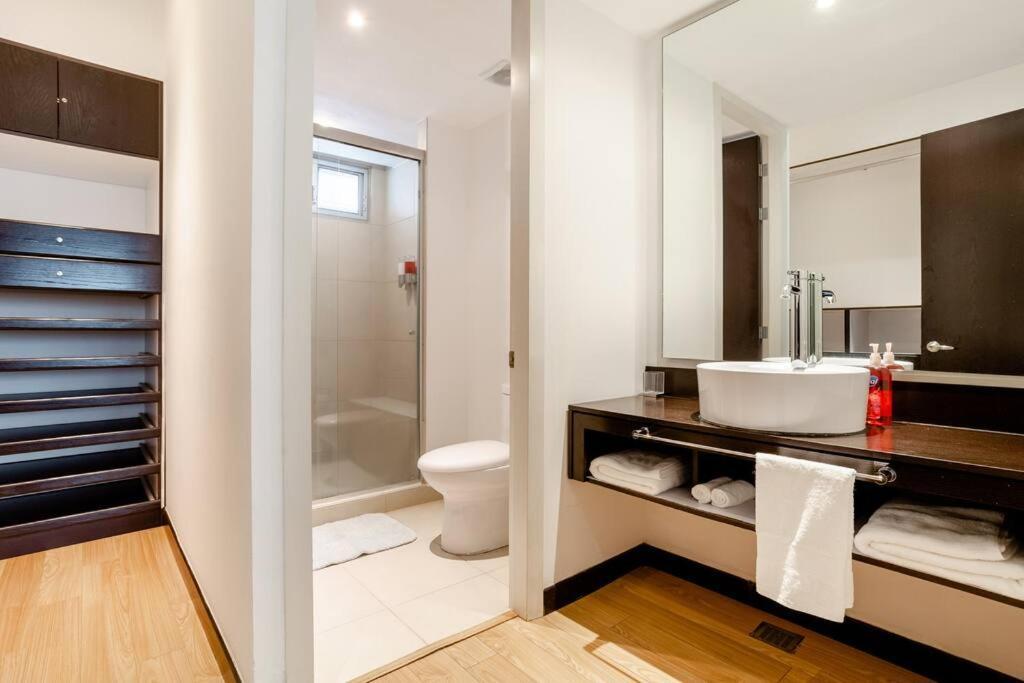 Beautiful Apartment In Polanco Area With Amenities Ciudad de México Exterior foto
