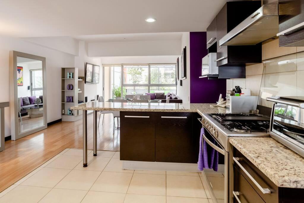 Beautiful Apartment In Polanco Area With Amenities Ciudad de México Exterior foto