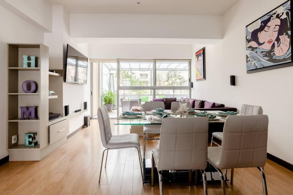 Beautiful Apartment In Polanco Area With Amenities Ciudad de México Exterior foto