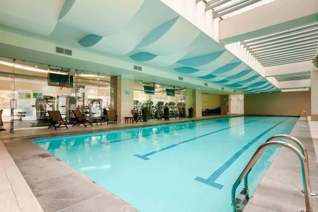 Beautiful Apartment In Polanco Area With Amenities Ciudad de México Exterior foto