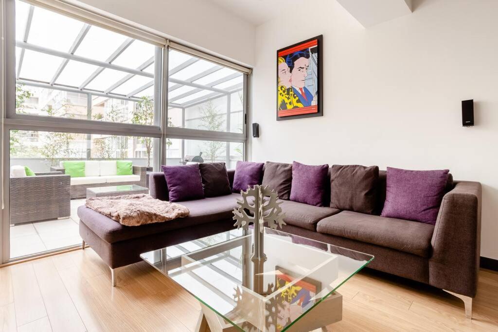 Beautiful Apartment In Polanco Area With Amenities Ciudad de México Exterior foto