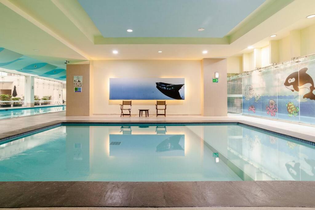 Beautiful Apartment In Polanco Area With Amenities Ciudad de México Exterior foto